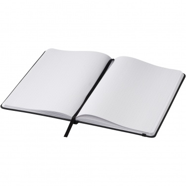 Logo trade promotional gifts image of: Spectrum A5 notebook with dotted pages